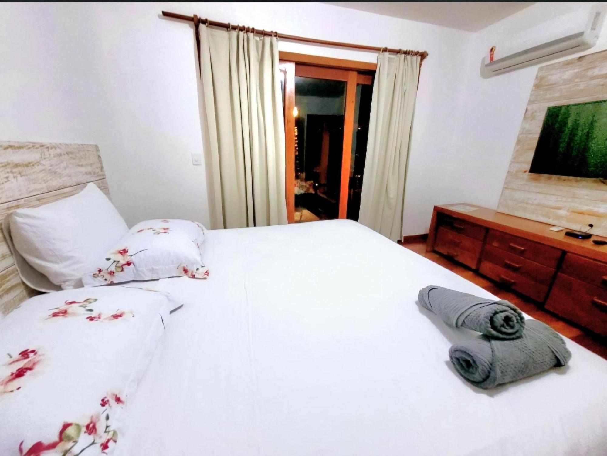 Top Houses Village Tropical Centro De Arraial ปอร์โตเซกูโร ภายนอก รูปภาพ