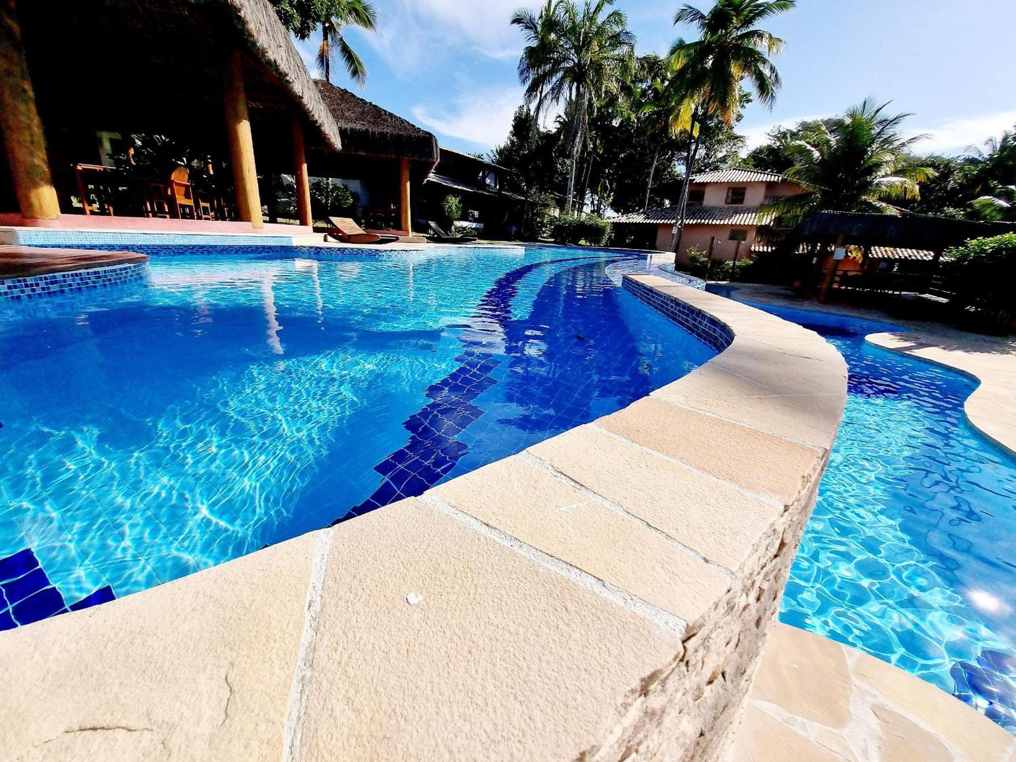 Top Houses Village Tropical Centro De Arraial ปอร์โตเซกูโร ภายนอก รูปภาพ