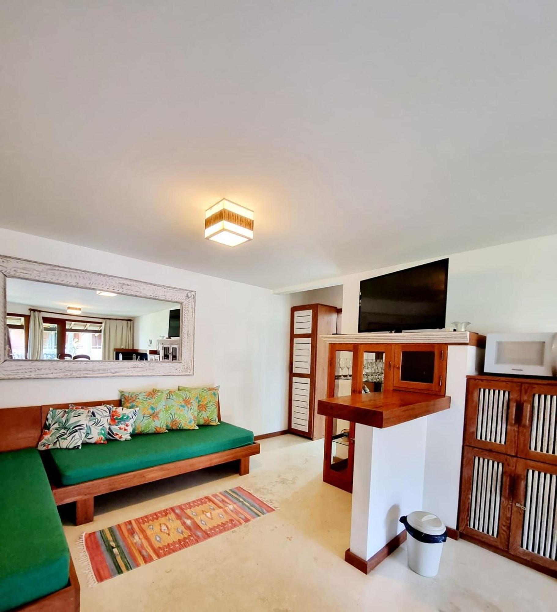 Top Houses Village Tropical Centro De Arraial ปอร์โตเซกูโร ภายนอก รูปภาพ