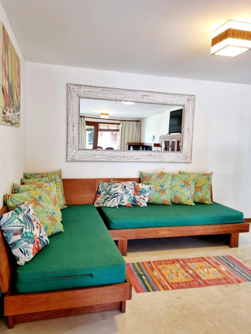 Top Houses Village Tropical Centro De Arraial ปอร์โตเซกูโร ภายนอก รูปภาพ