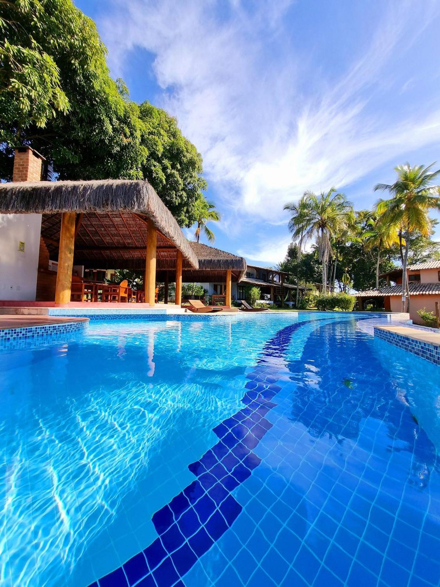 Top Houses Village Tropical Centro De Arraial ปอร์โตเซกูโร ภายนอก รูปภาพ