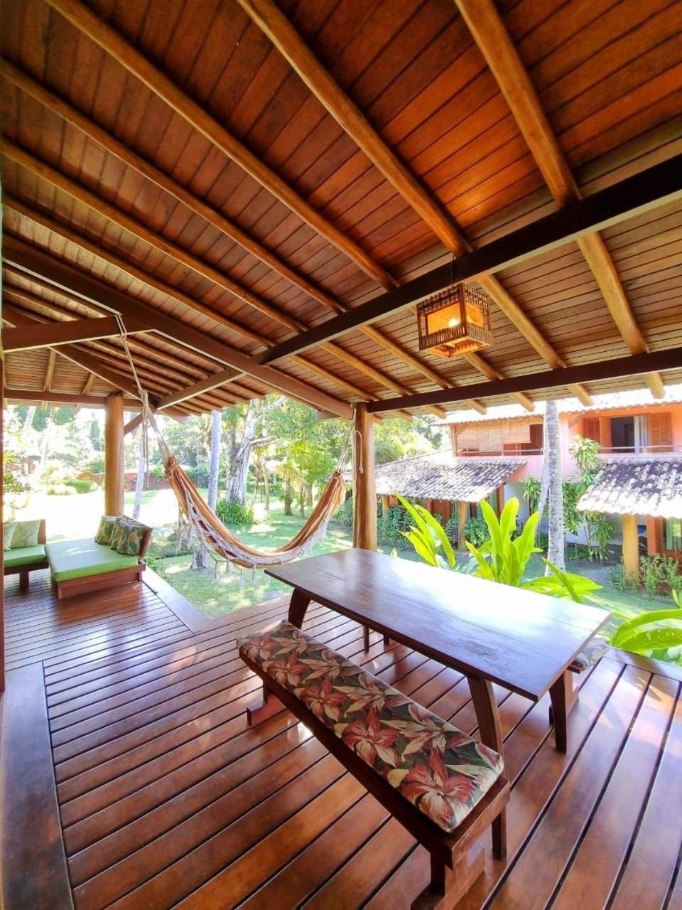 Top Houses Village Tropical Centro De Arraial ปอร์โตเซกูโร ภายนอก รูปภาพ
