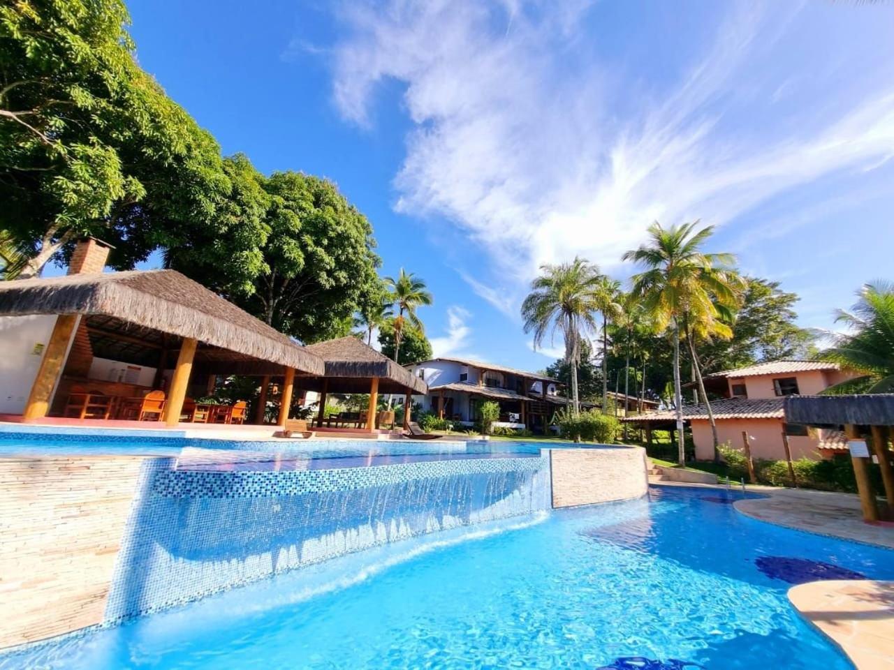 Top Houses Village Tropical Centro De Arraial ปอร์โตเซกูโร ภายนอก รูปภาพ