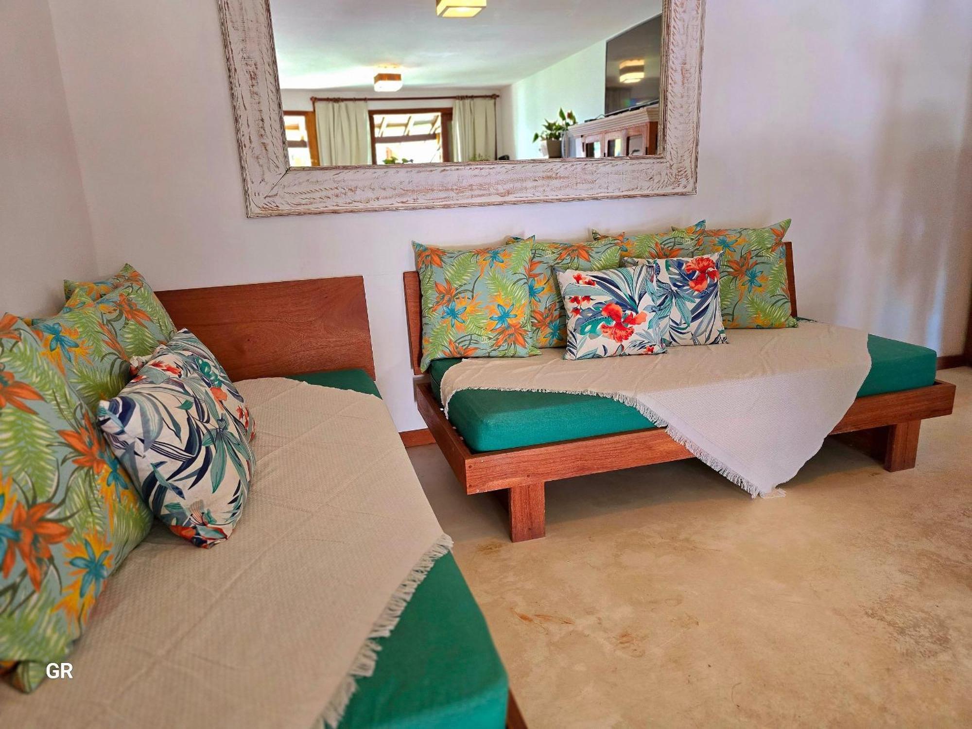 Top Houses Village Tropical Centro De Arraial ปอร์โตเซกูโร ภายนอก รูปภาพ