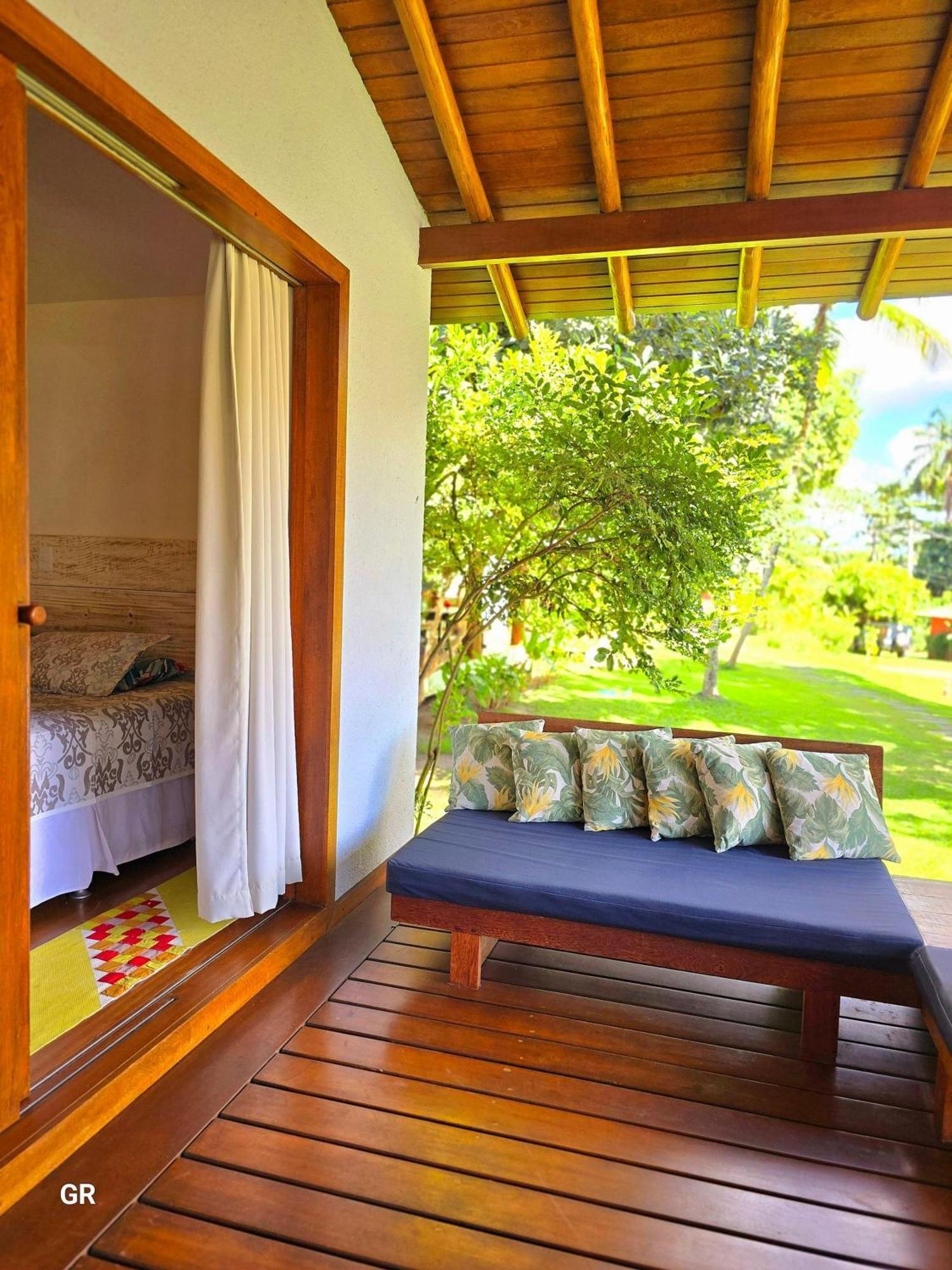 Top Houses Village Tropical Centro De Arraial ปอร์โตเซกูโร ภายนอก รูปภาพ