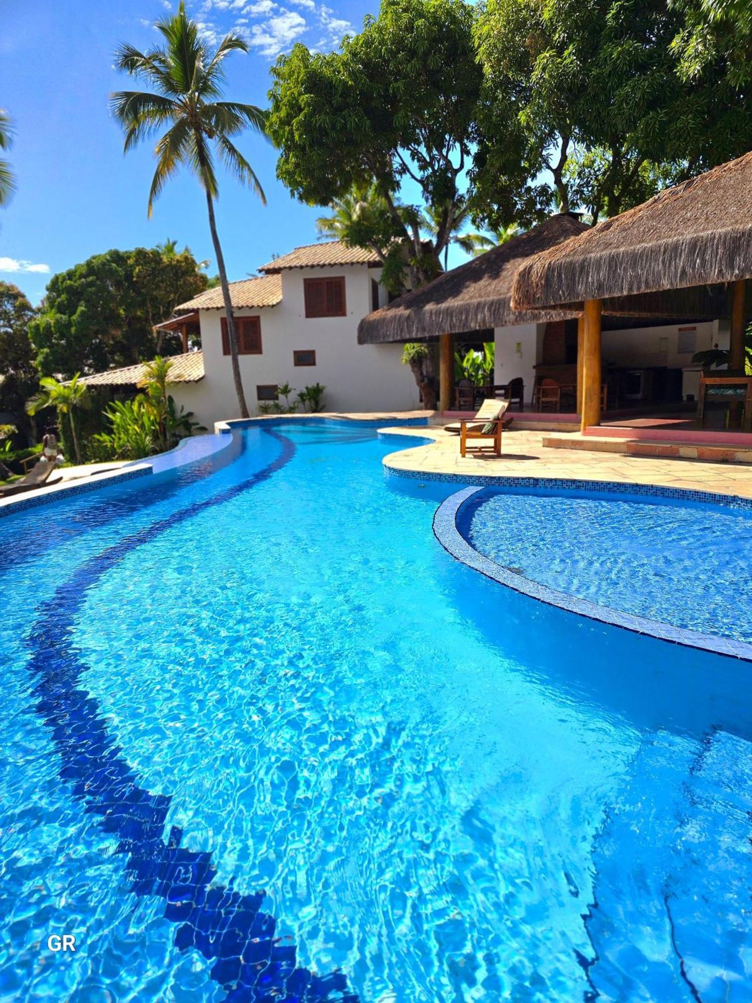 Top Houses Village Tropical Centro De Arraial ปอร์โตเซกูโร ภายนอก รูปภาพ