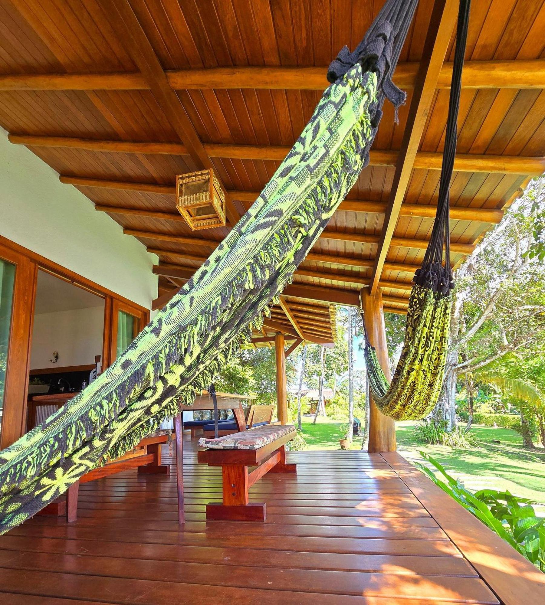 Top Houses Village Tropical Centro De Arraial ปอร์โตเซกูโร ภายนอก รูปภาพ
