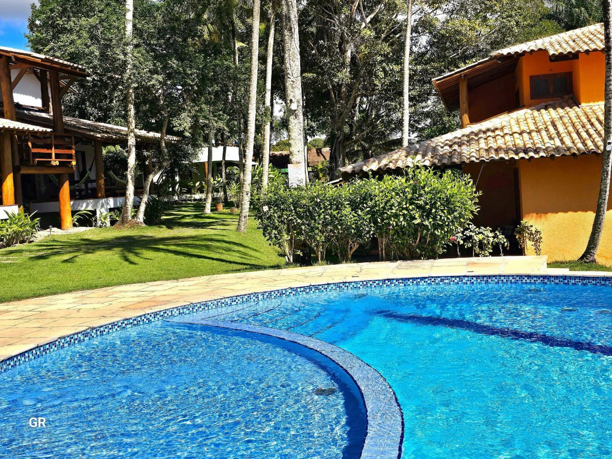 Top Houses Village Tropical Centro De Arraial ปอร์โตเซกูโร ภายนอก รูปภาพ