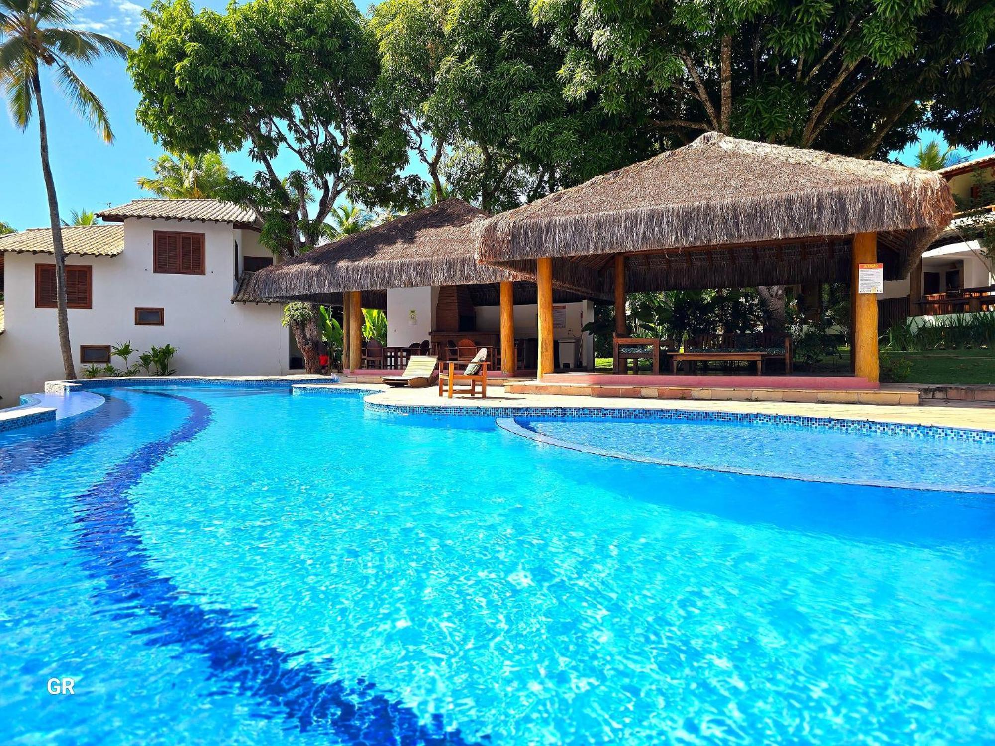 Top Houses Village Tropical Centro De Arraial ปอร์โตเซกูโร ภายนอก รูปภาพ