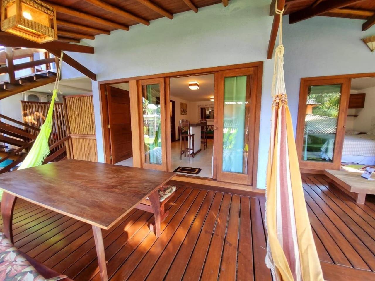 Top Houses Village Tropical Centro De Arraial ปอร์โตเซกูโร ภายนอก รูปภาพ